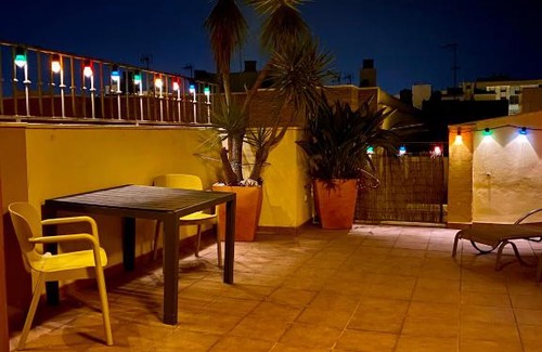 La Trinidad Apartment | Penthouse with 45 m2 private terrace