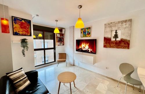 La Trinidad Apartment | Penthouse with 45 m2 private terrace