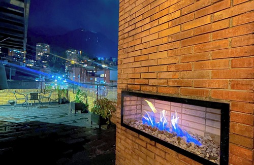Chapinero Apartment | Penthouse with a luxury jacuzzi and panoramic view