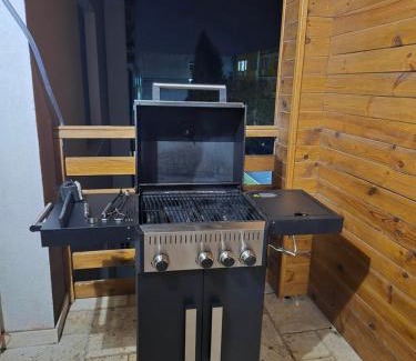 Craiova Apartment | Penthouse with outside JACUZZI and BARBEQUE -central best view