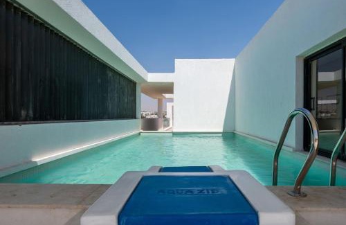 New Cairo Apartment | Penthouse with Private Pool in Lake View Residence