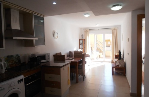 Vera Beach Apartment | Penthouse with roof terrace, private pool, Air con, Free WI-FI, 400m from beach