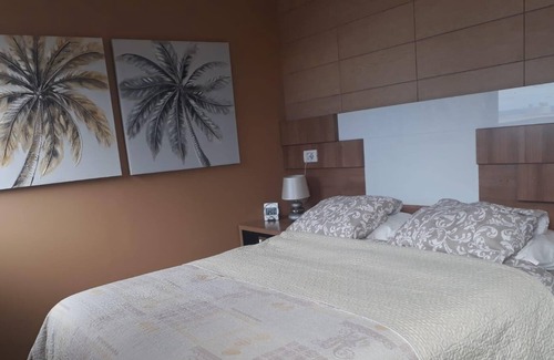 Puerto de Guimar Apartment | Penthouse with Sea and Volcano Views - community pool
