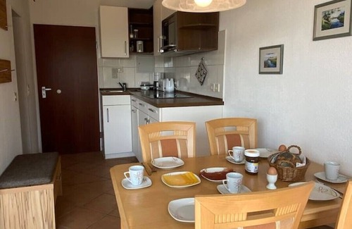 Wangerooge Apartment | Penthouse with sea view directly on the beach