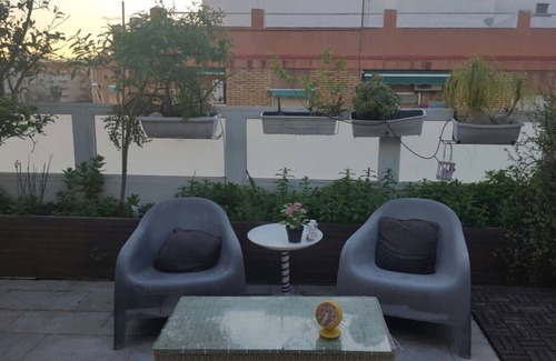 La Malva-rosa Apartment | Penthouse with terrace near the beach