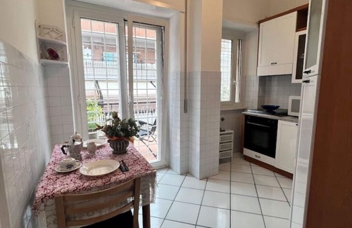 Tuscolano Apartment | Penthouse with terrace in Central Metro An area