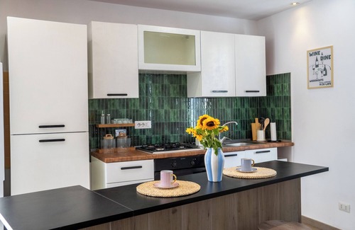 Prenestino-Centocelle House | Penthouse with Terrace Rome, 6 metro stops from the Colosseum