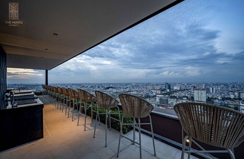 Da Kao Condo | Penthouse with Private lift, VVIP Pool/Sauna/Gym @MARQ - District 1