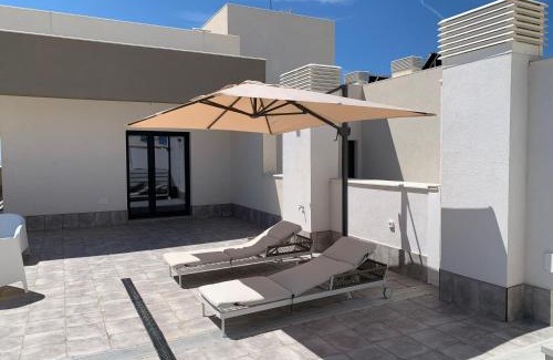 Ayamonte Apartment | Penthouse with wide terrace next to the ocean