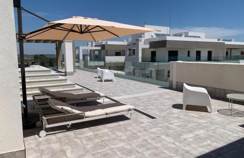 Ayamonte Apartment | Penthouse with wide terrace next to the ocean