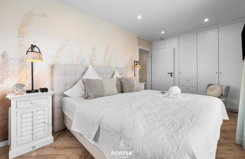 Busumer Deichhausen Apartment | Penthouse Wohnung Seeluft-Lounge