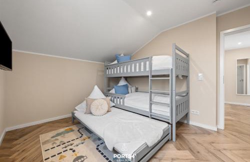 Busumer Deichhausen Apartment | Penthouse Wohnung Seeluft-Lounge
