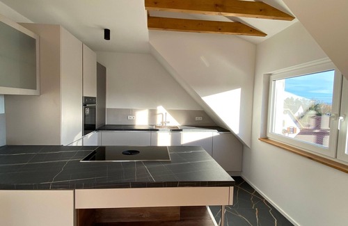 Salem Apartment | Penthouse-wohnung, 160 qm, 2 Schlafzimmer, Max. 8 Personen