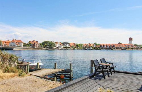 Kerteminde Apartment | Penthouselejlighed med havneudsigt