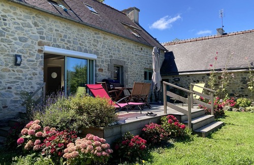 Camaret-sur-Mer House | Penty with ocean view and direct access to trails