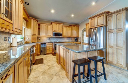 Peoria House | Peoria Vacation Rental w/Pool & Hot Tub!