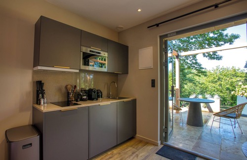 Domme Apartment | Pequeño Estudio con spa