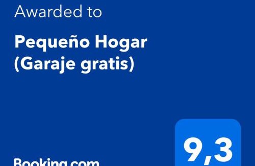 Zamora Apartment | Pequeño Hogar (Garaje gratis)