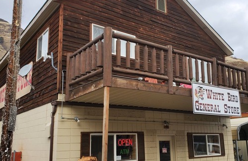 White Bird House | Perch 95, in between bar and steakhouse downtown whitebird Idaho