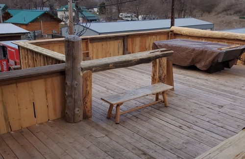 White Bird House | Perch 95, in between bar and steakhouse downtown whitebird Idaho