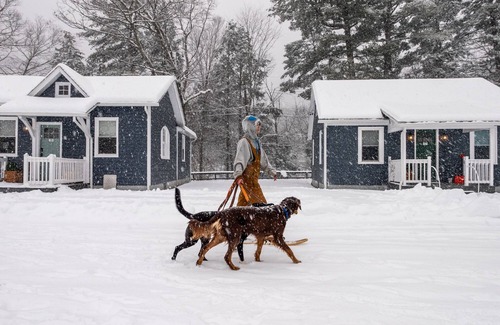 Boiceville House | Perch Eagle House: Direct access to Esopus Creek.