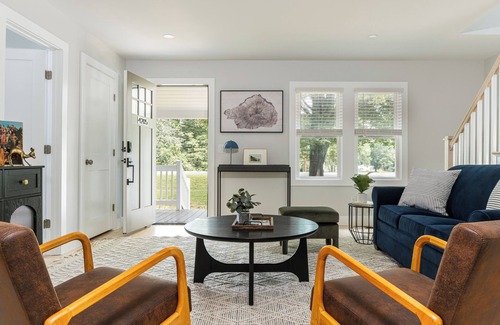 Boiceville House | Perch Eagle House: Direct access to Esopus Creek.