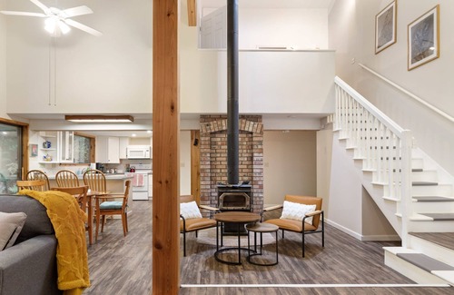 Coupeville House | Perch - Gathering Place | 2 Houses | Private Nature Reserve