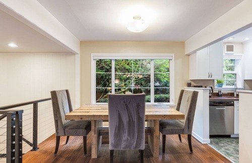 Wedgwood House | Perch - Wedgwood Haven: Spacious | Office | Family-Friendly