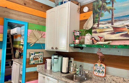 Ono Island Cottage | Perdido Surf Shack- a unique tiny home close to NAS, Bayou Tarkiln SP and beach