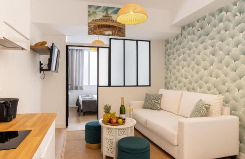 20th Arrondissement Apartment | PERE LACHAISE - MONTMARTRE Paris centre