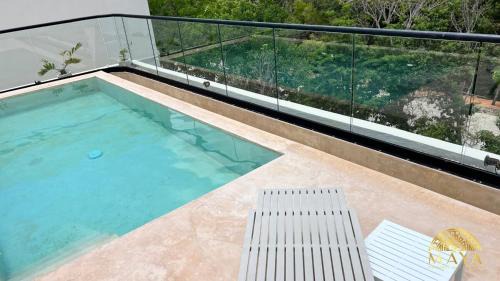 Ek Balam Village Apartment | Peregrina Tulum 109 1BR Luxury Condo