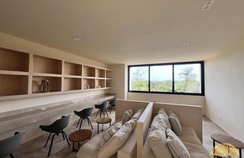 Ek Balam Village Apartment | Peregrina Tulum 302A 2BR Luxury Condo