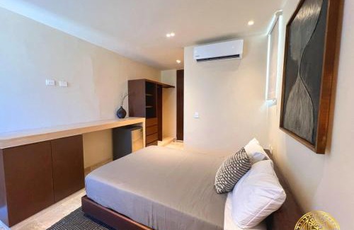 Ek Balam Village Apartment | Peregrina Tulum 302A 2BR Luxury Condo