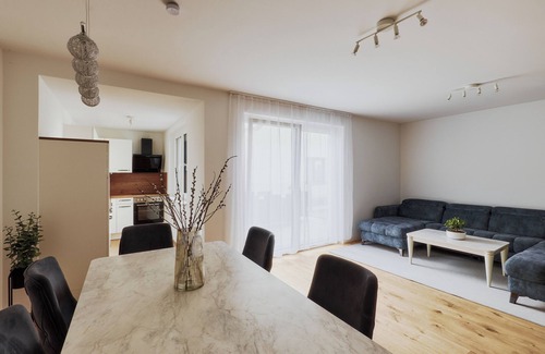 Vienna Apartment | Perfect 2-bedroom apartment with WiFi in charming Wien