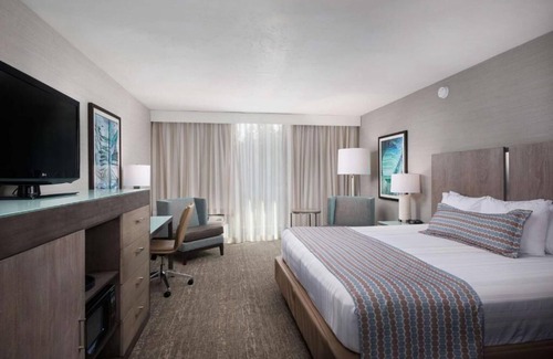 Newport Hotel | Perfect Beach Escape! Hillside View Room | Free Parking & Indoor Pool