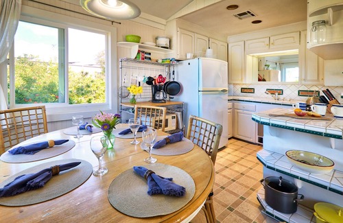 Pierpont Bay House | Perfect Beach House! Ocean view, steps to sand, yard! off-season week discount