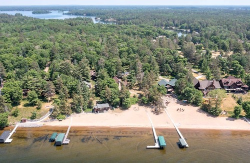 Pequot Lakes House | Perfect Beach on Whitefish Gold Coast
