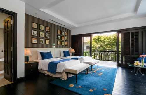 Ngu Hanh Son Villa | Perfect Beach Villa 5-star Resort
