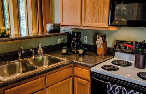 Skyland Cabin | Perfect cabin for 2 w/hot tub