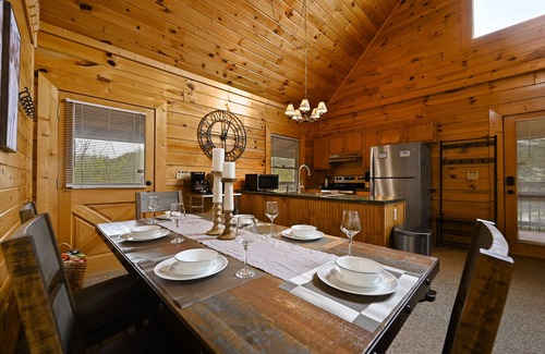 Sevierville Cabin | Perfect Cabin with Hot Tub, Grill, EV Charger