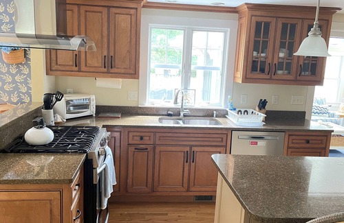 North Falmouth House | Perfect Cape - 1 Mile to Old Silver Beach, 3 bed, 2 bath, Game Room, Central AC