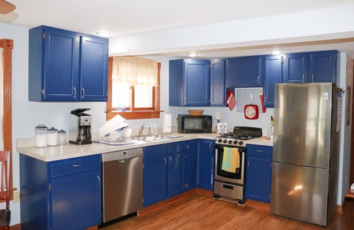 Chautauqua Apartment | Perfect Chautauqua getaway: 25 Waugh | Unit #3