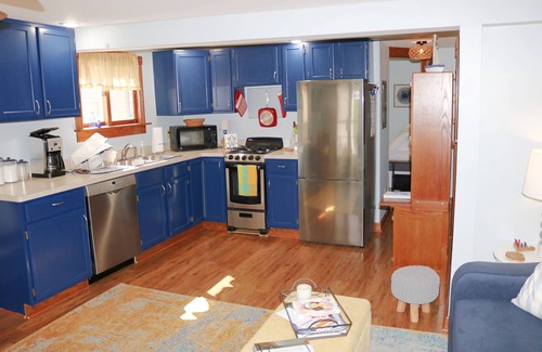 Chautauqua Apartment | Perfect Chautauqua getaway: 25 Waugh | Unit #3