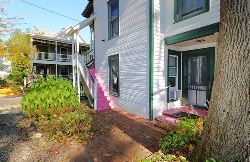 Chautauqua Apartment | Perfect Chautauqua getaway: 25 Waugh | Unit #3