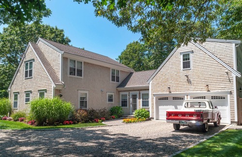 Osterville House | Perfect Combination of Peace & Privacy - Close to Vibrant Village and Beach
