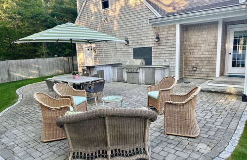 Osterville House | Perfect Combination of Peace & Privacy - Close to Vibrant Village and Beach