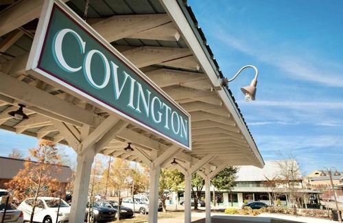 Covington House | Perfect Covington Getaway Near Historic Downtown!