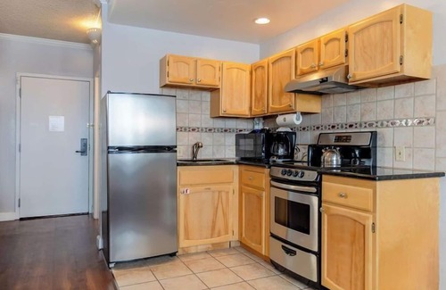 Steamboat Springs Apartment | Perfect Escape! Serene Unit, Near Bashor Ski Lift, Kitchen