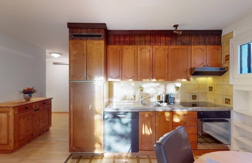 Celerina-Schlarigna Apartment | Perfect family apartment for a reasonable family price in a quiet area.