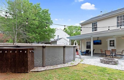 Northeast Raleigh House | Perfect Family Friendly Getaway with Pool